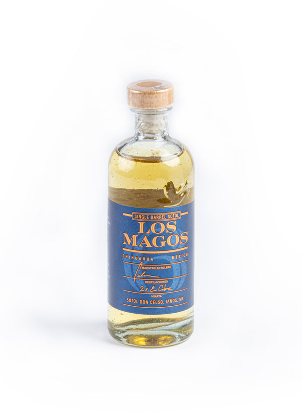 Los Magos Sotol 6 Year Reserva 50ML