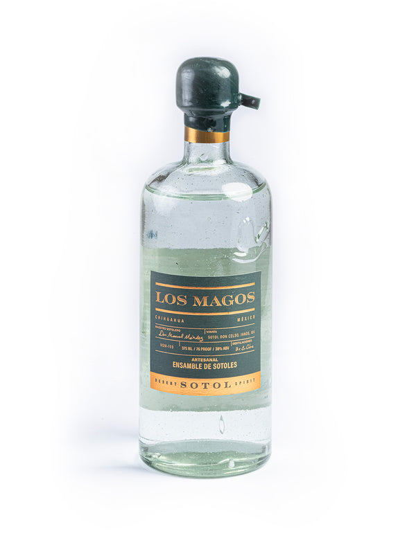 Los Magos Sotol Blanco 375ML
