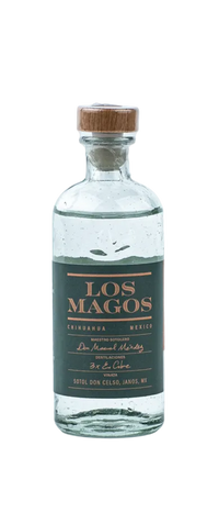 Los Magos Sotol Blanco 50ML 12 Pack
