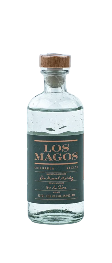 Los Magos Sotol Blanco 50ML