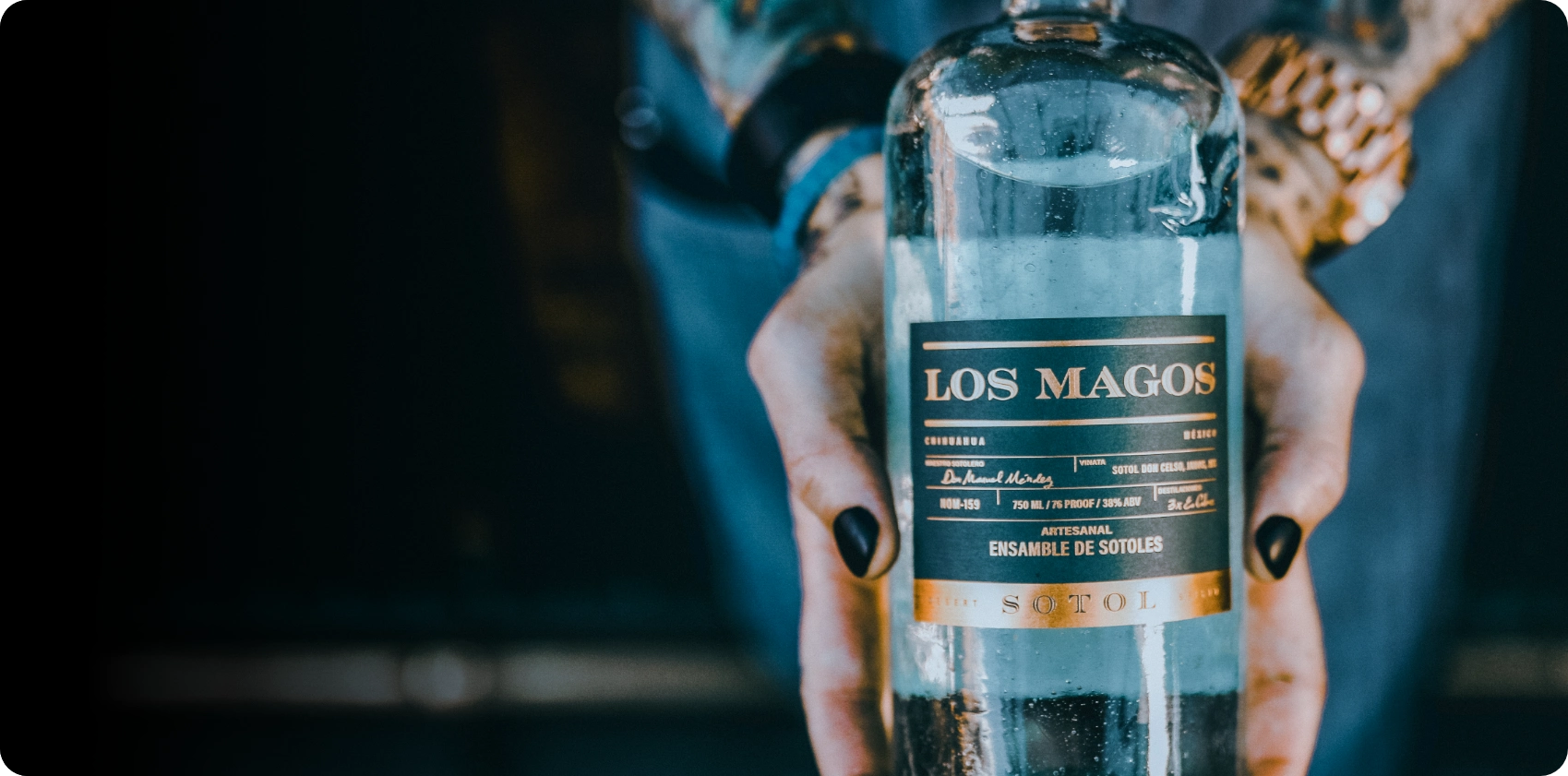 Los Magos Sotol hero background
