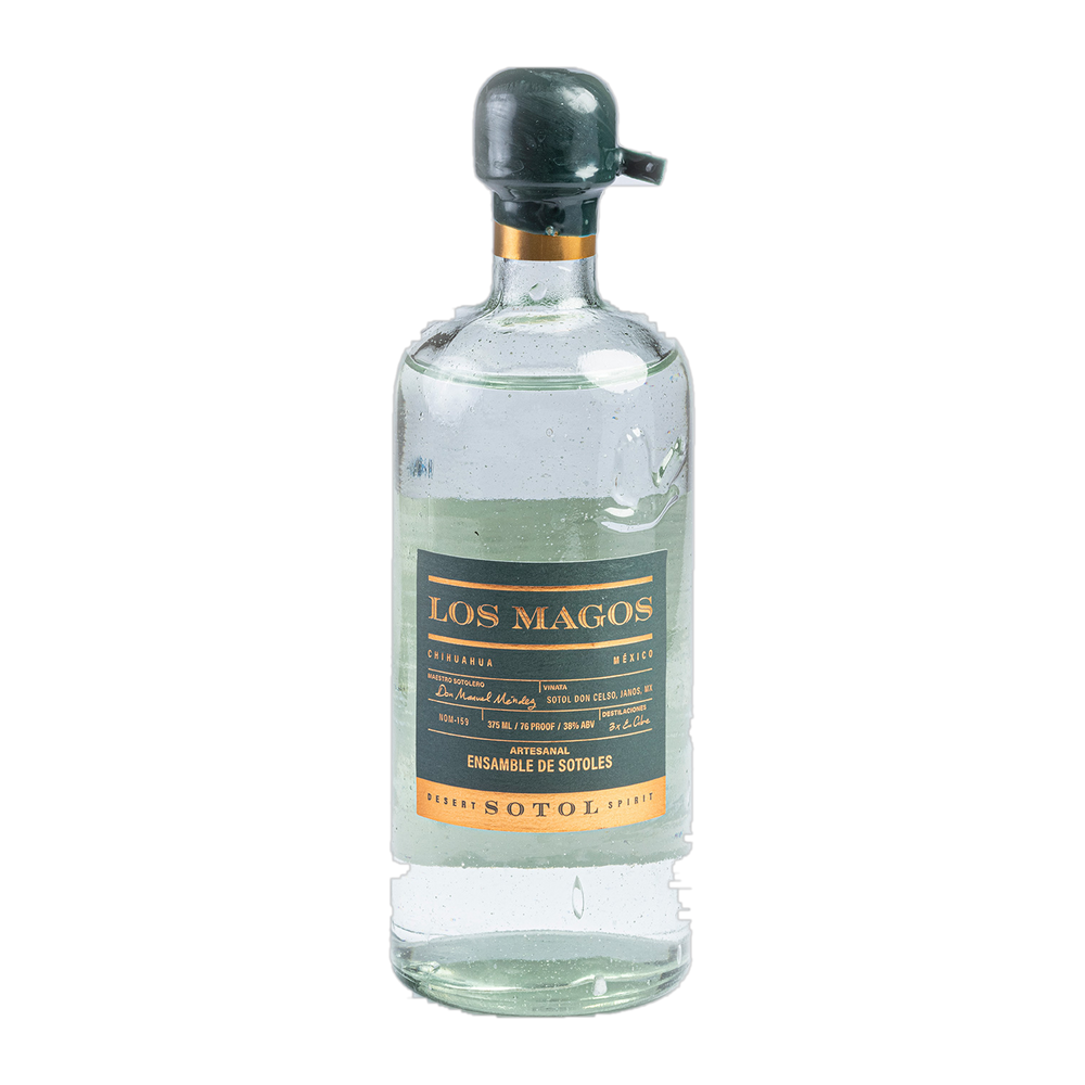 Los Magos Sotol Blanco 375ML