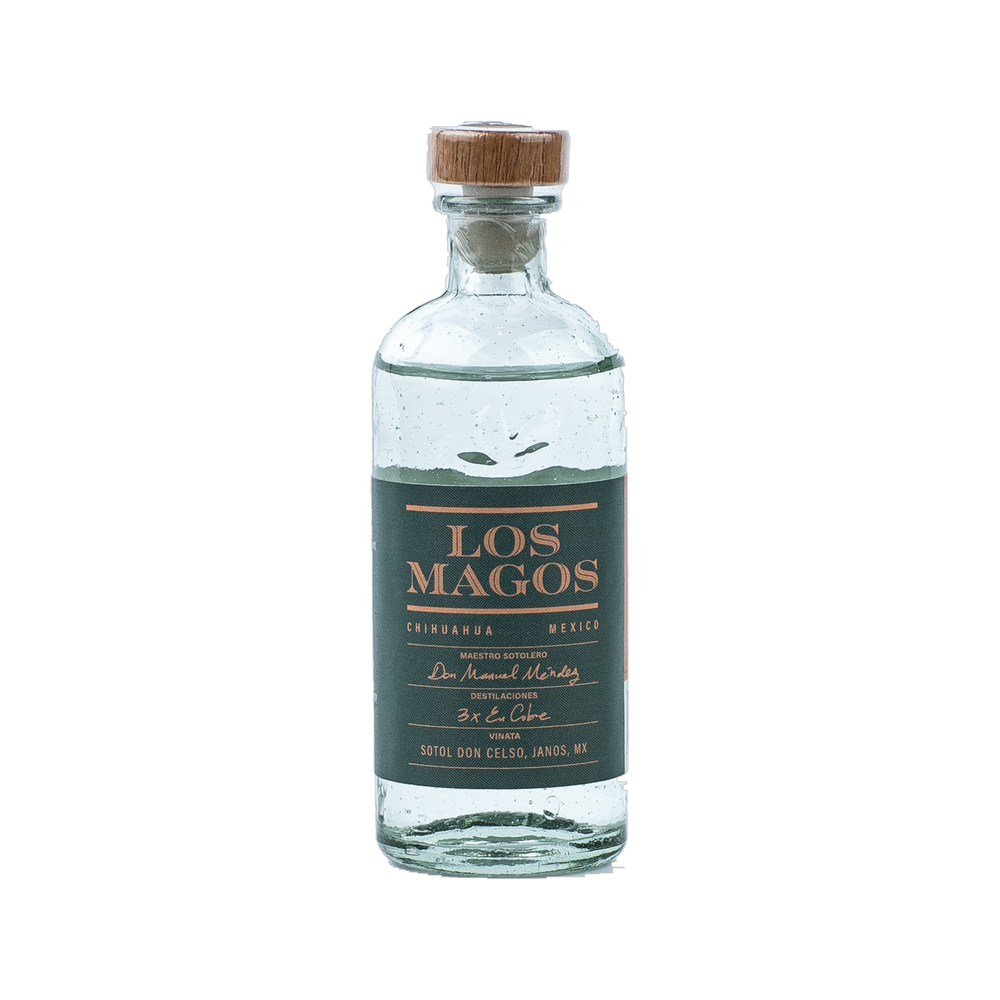 Los Magos Sotol Blanco 50ML