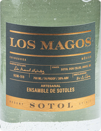 Los Magos Sotol Blanco - Two 750ML Bottles