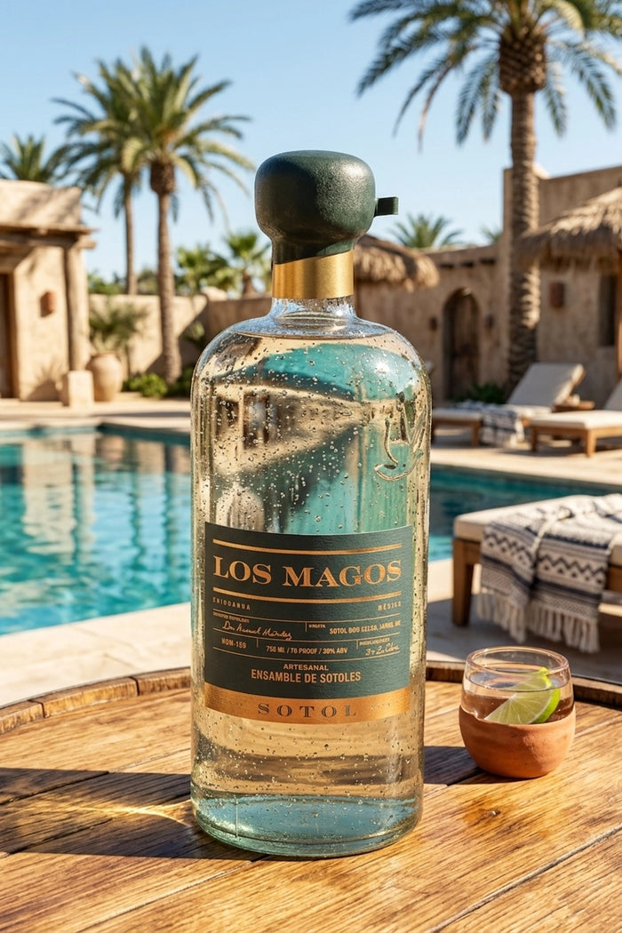 Los Magos Sotol Blanco 750ML
