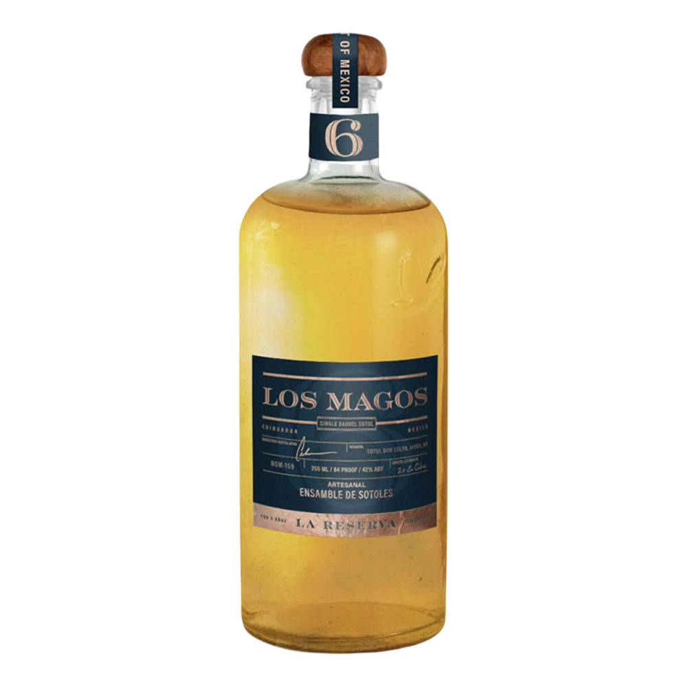 Los Magos Sotol 6 Year Reserva 750ML