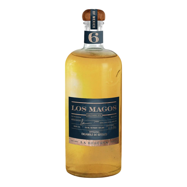 Los Magos Sotol 6 Year Reserva 750ML