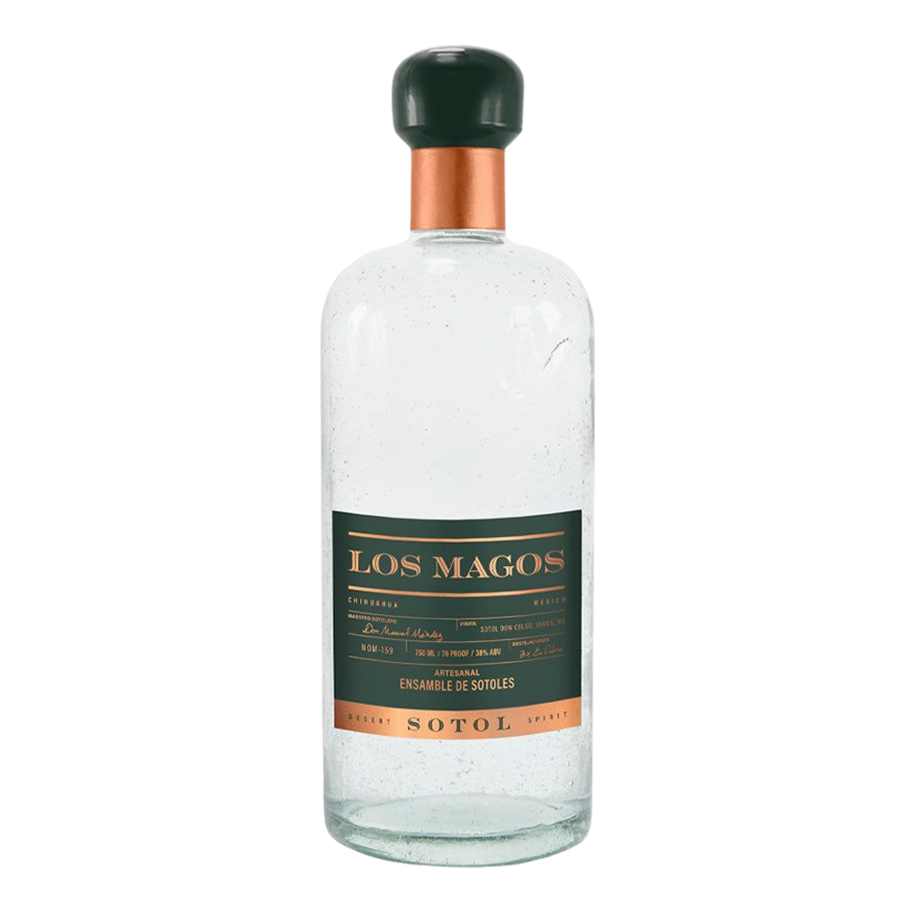 Los Magos Sotol Blanco - Two 750ML Bottles