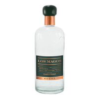 Los Magos Sotol Blanco - Two 750ML Bottles