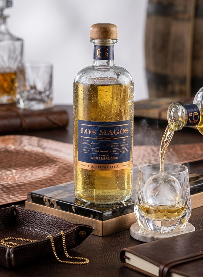Los Magos Sotol 6 Year Reserva 750ML