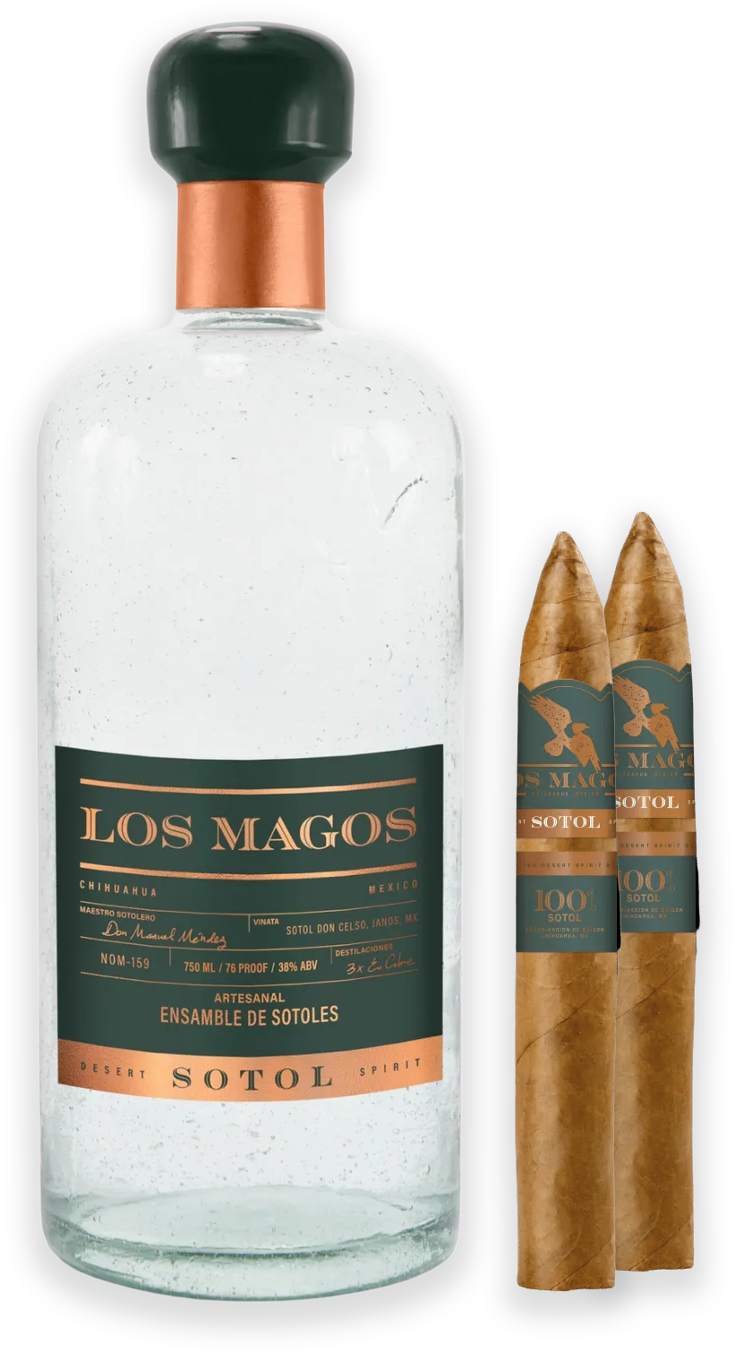 Los Magos Sotol + Desert Spirit Cigars